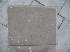 Greenwich Meridian Marker; England; LB Lewisham; Lewisham (SE13)